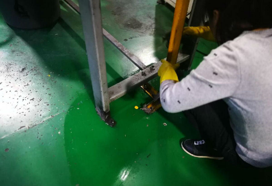 丽江工厂保洁清洗案例